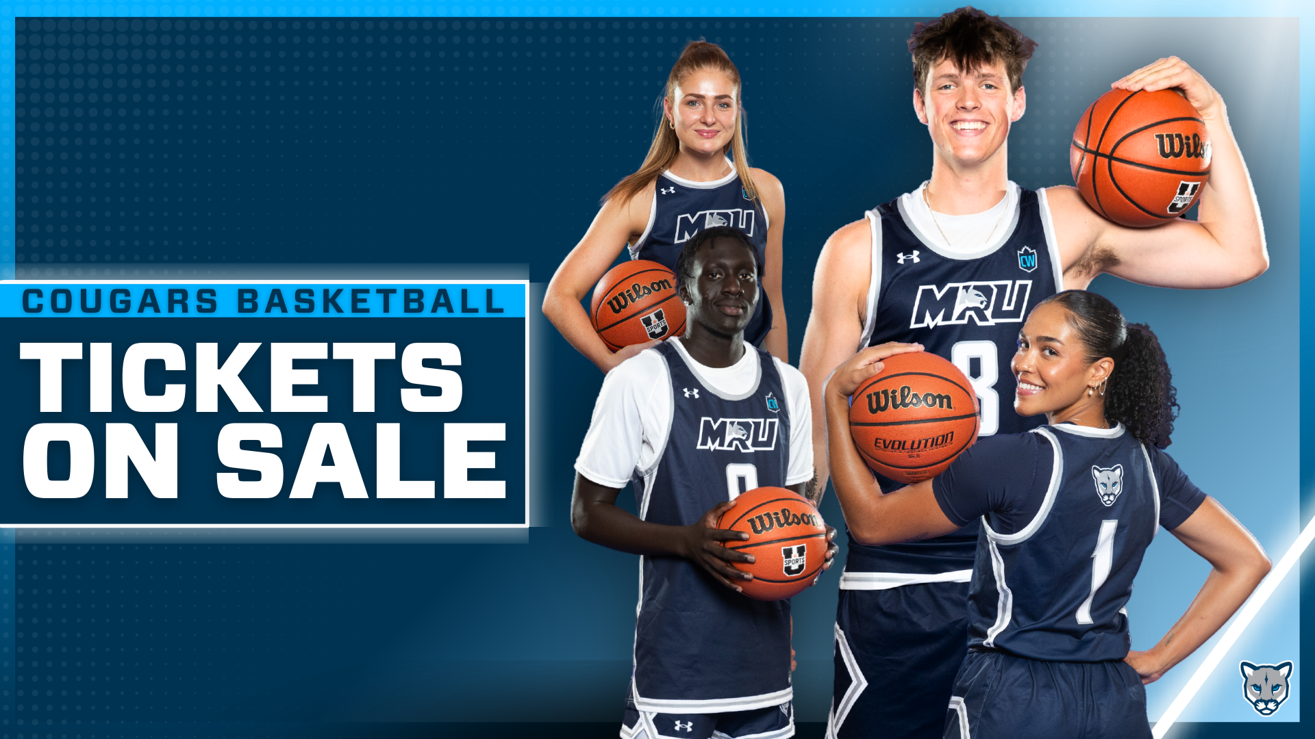 Basketball tickets on sale now