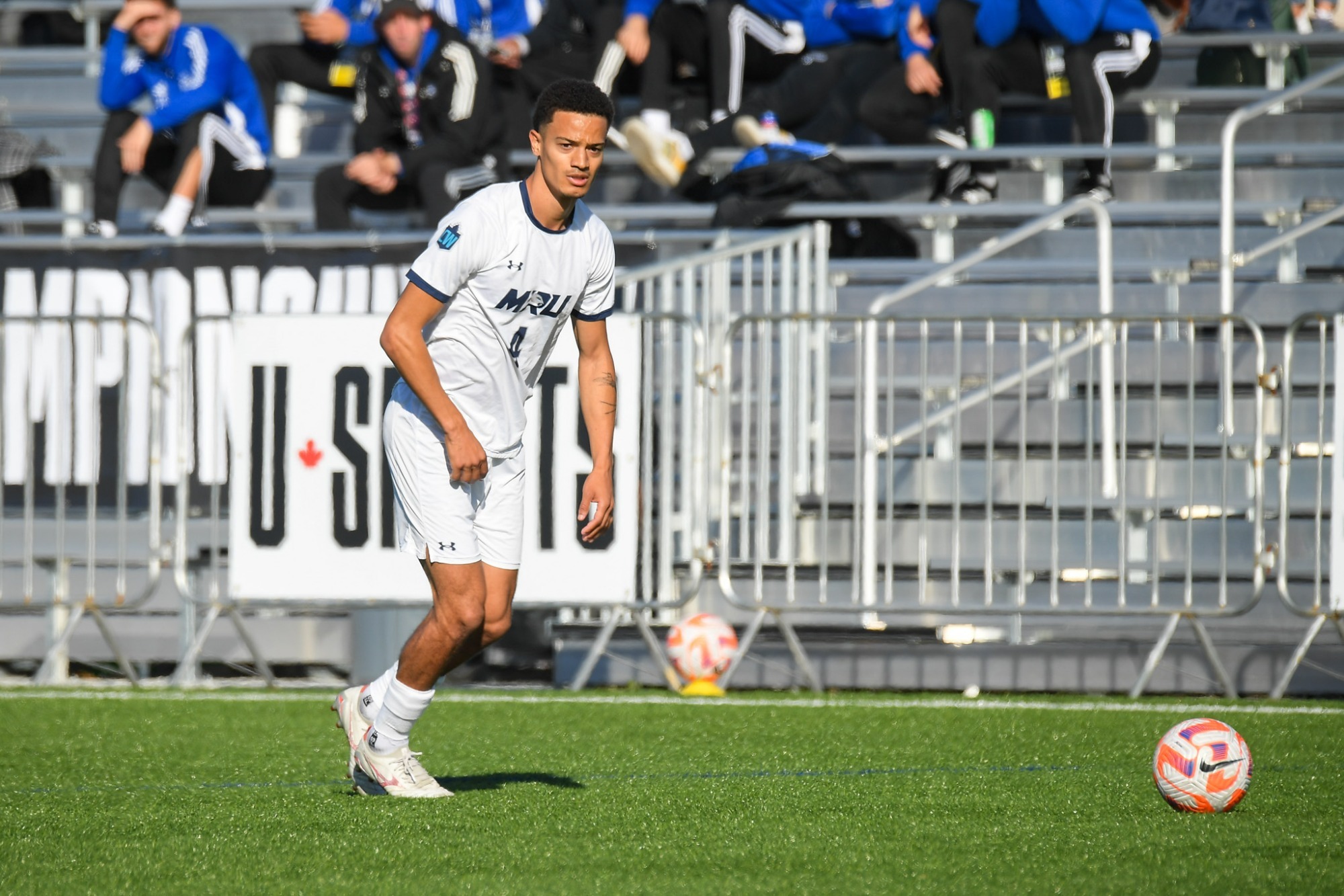 Ethan Keen in U SPORTS Nationals Quarter-Final