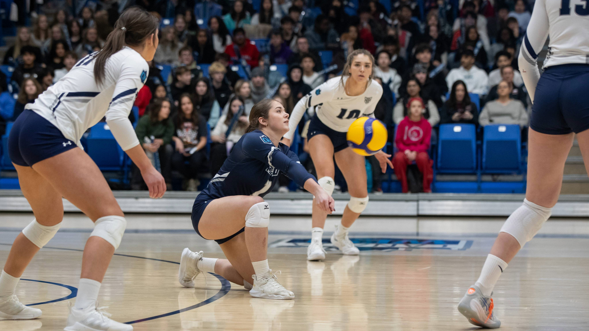 wvb post game mru vs gmu jan 31 2025