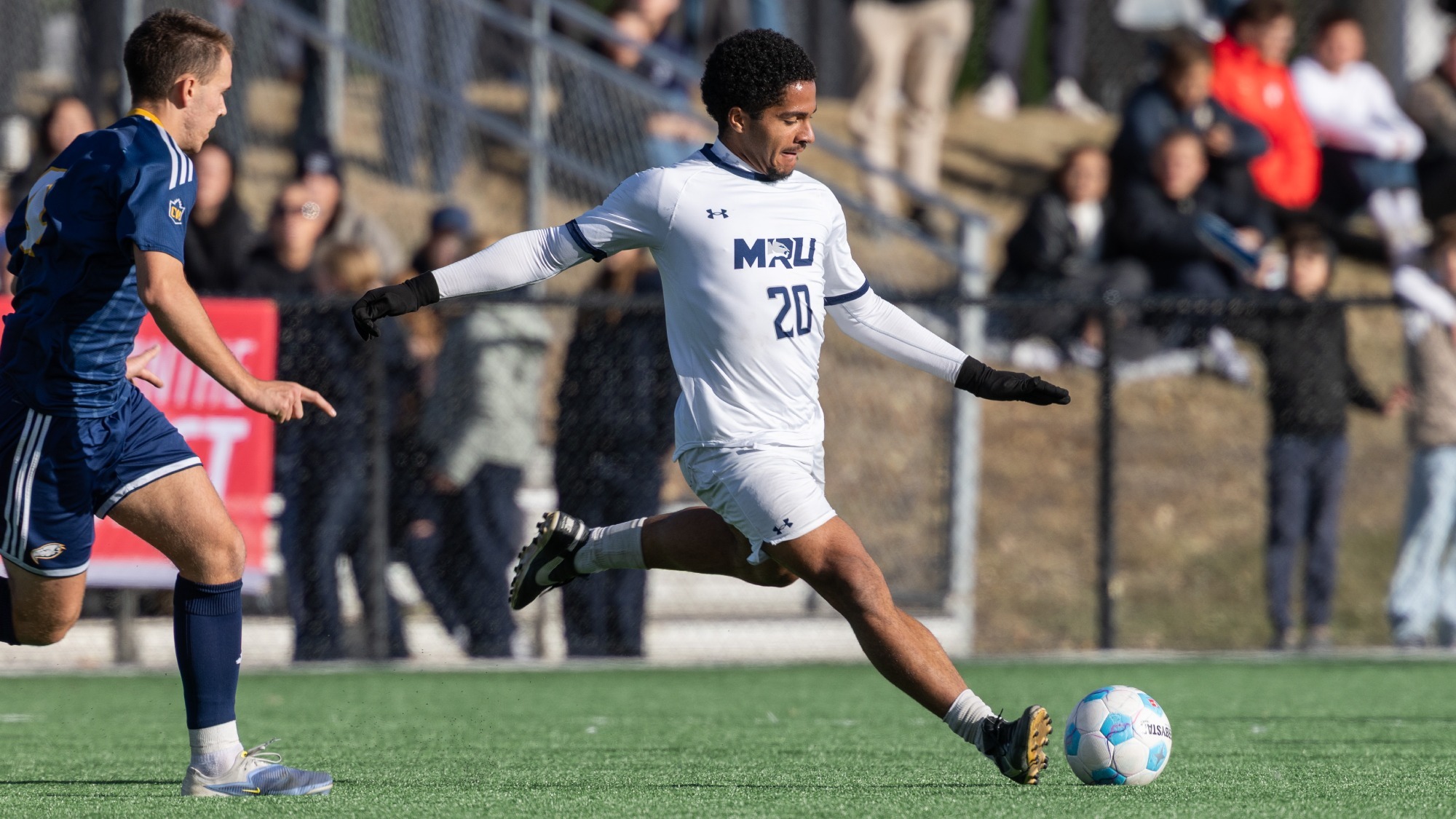 Chanan Chanda in action versus UBC