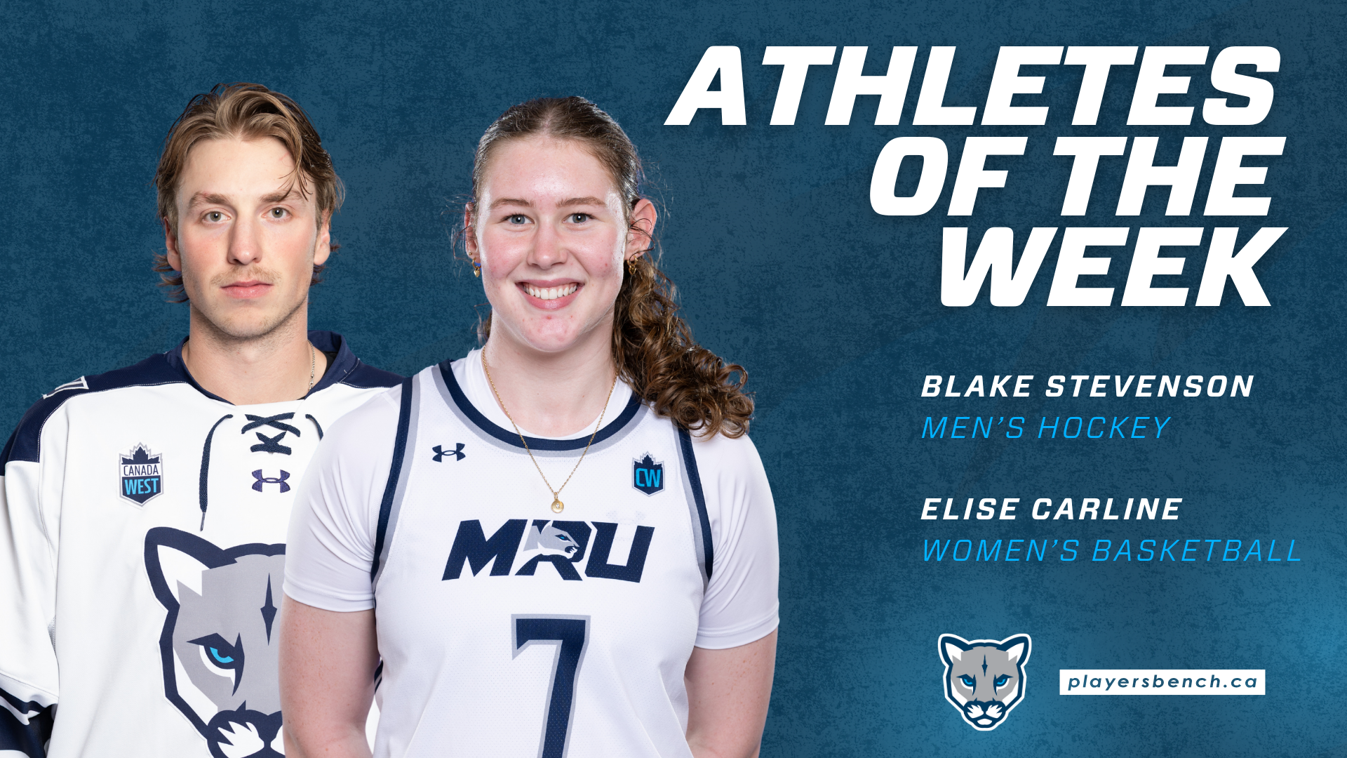 Athletes of the Week Jan 5-11