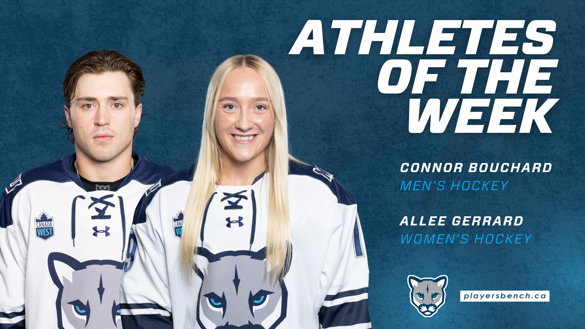 Bouchard, Gerrard AOTW