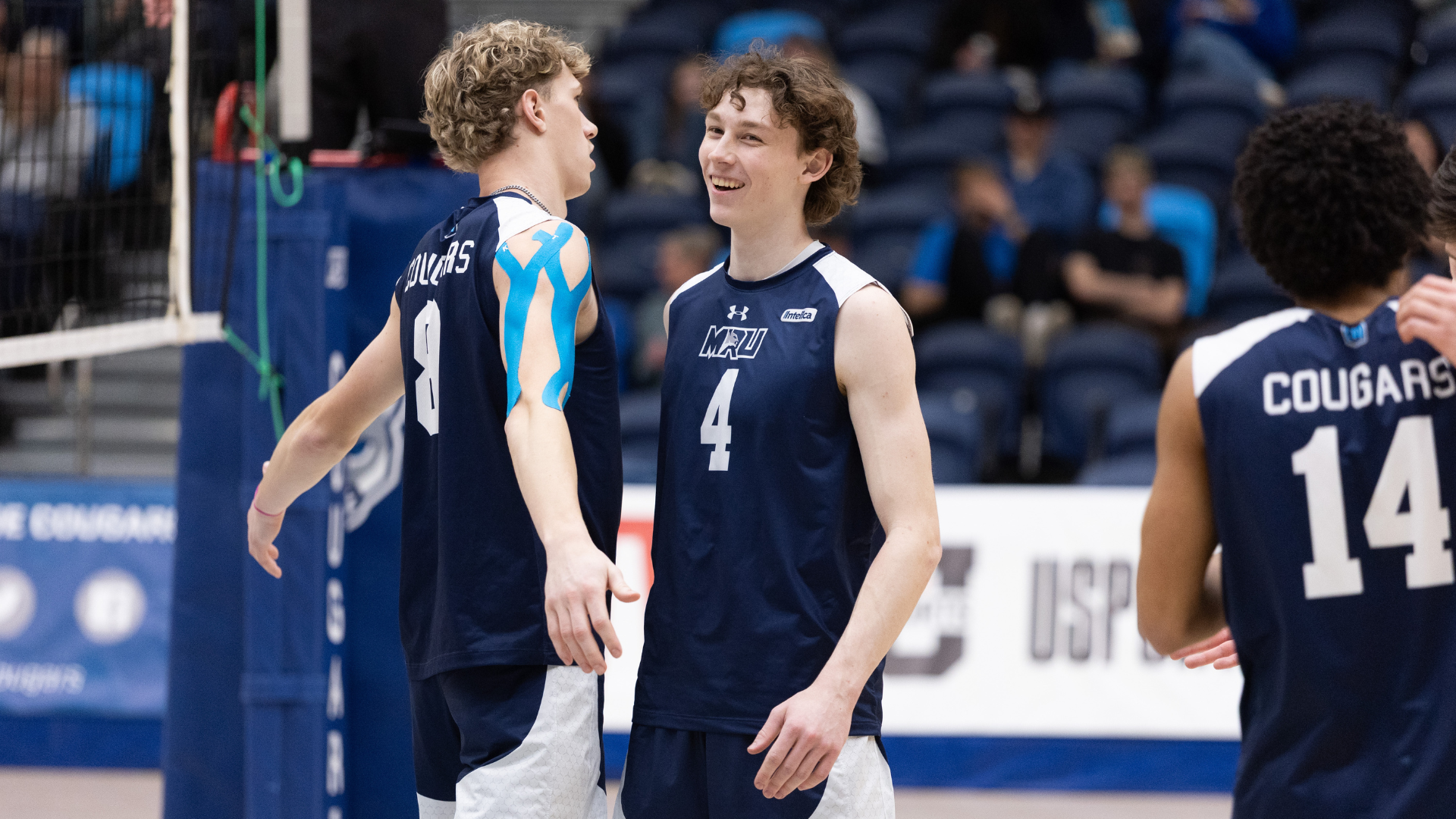 #4 Grant Hill & #8 Cody Hudson