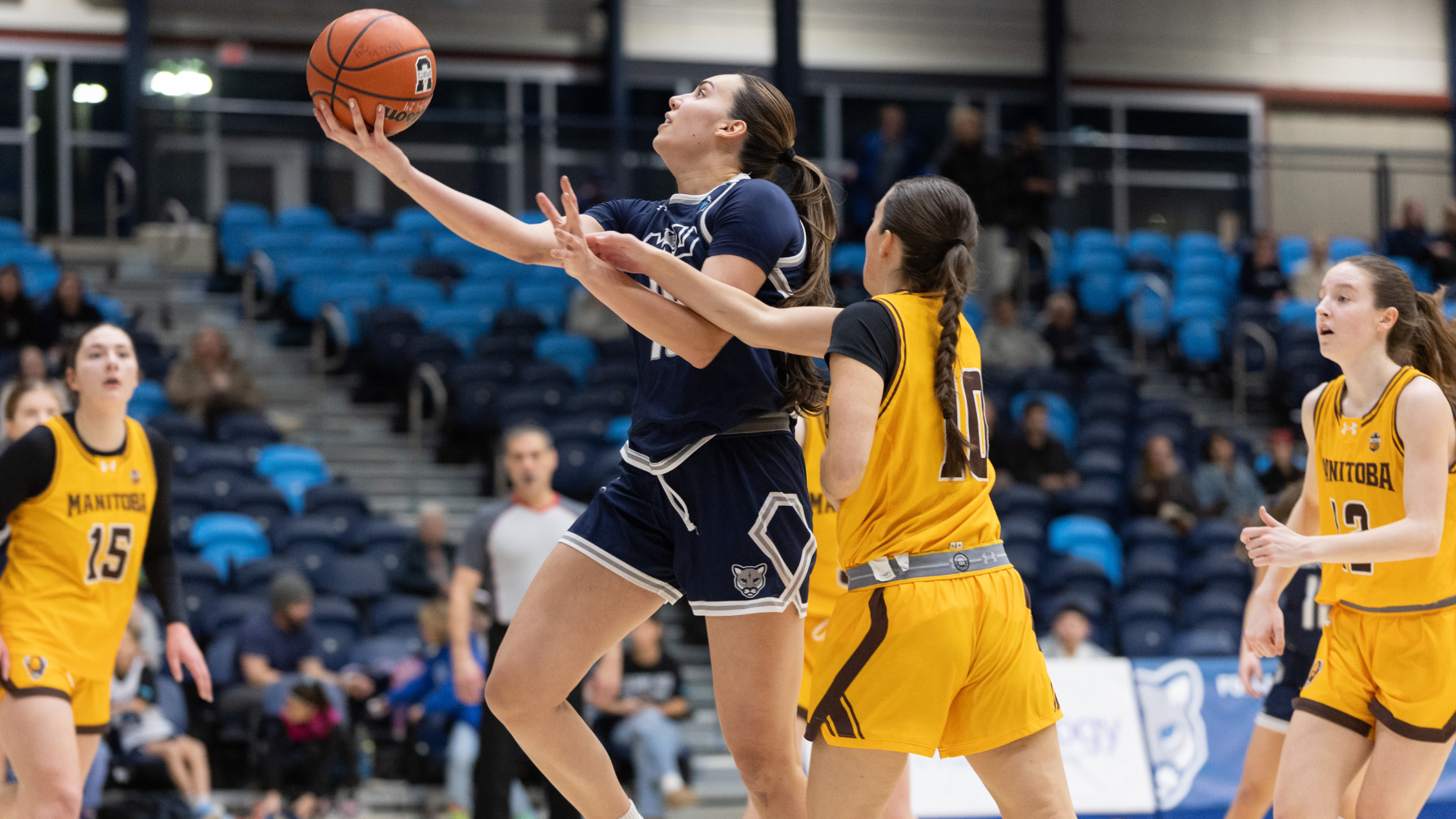 #10 Jenessa Ramsoomair 