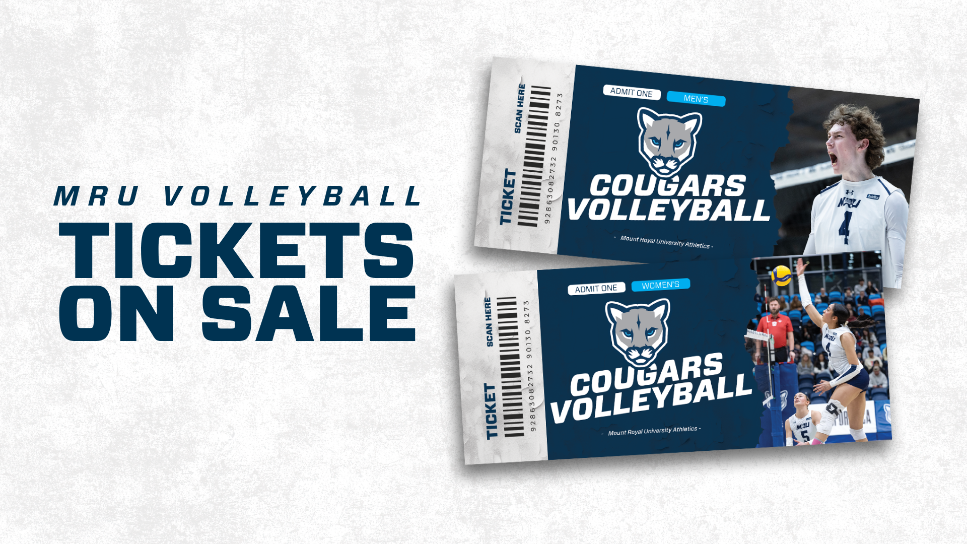 Volleyball tickets on sale