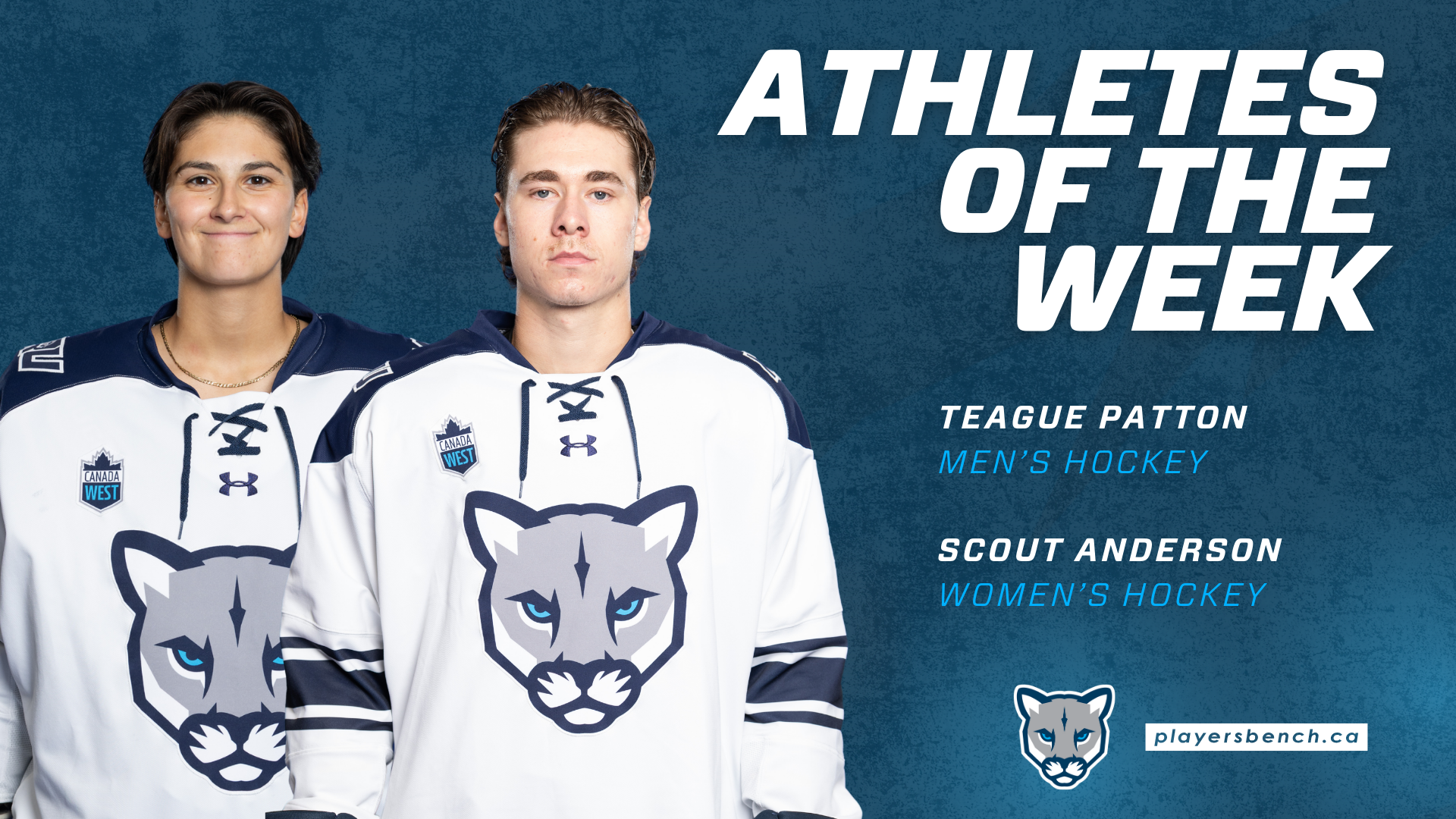 Scout Anderson and Teague Patton AOTW