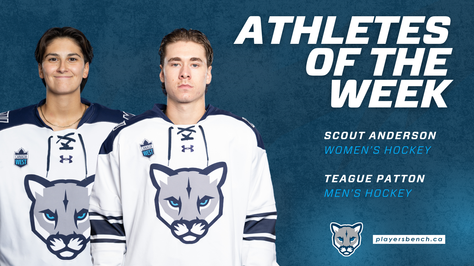 Scout Anderson and Teague Patton AOTW