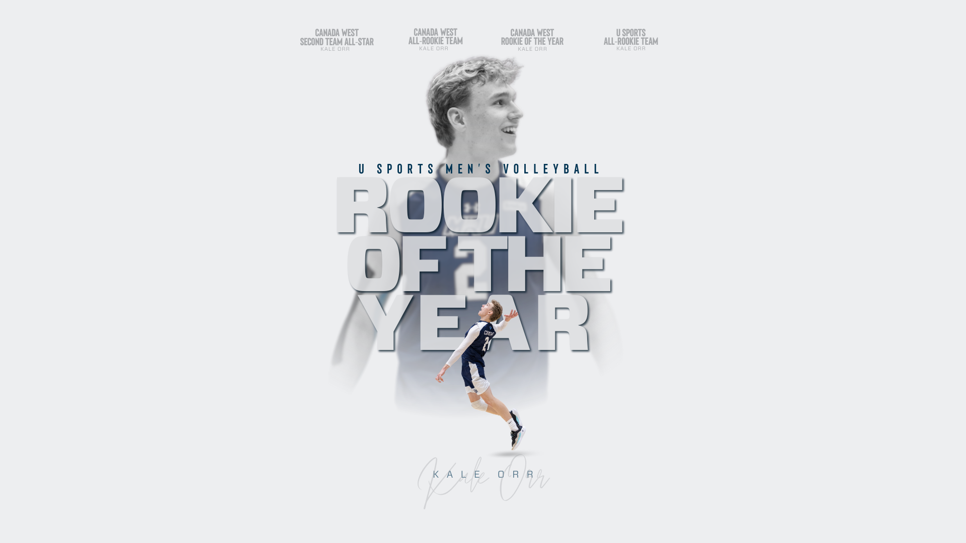 Kale orr U sports ROY