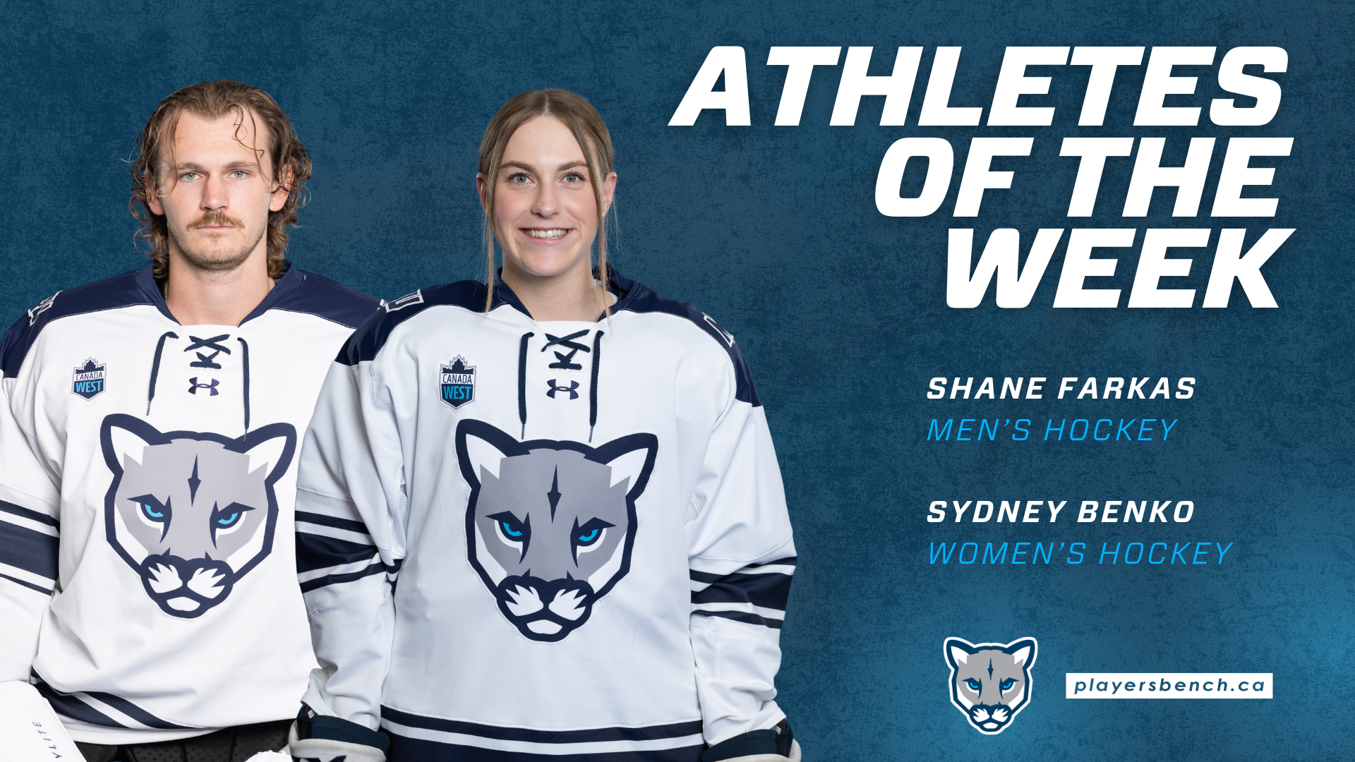 Shane Farkas, Sydney Benko, AOTW