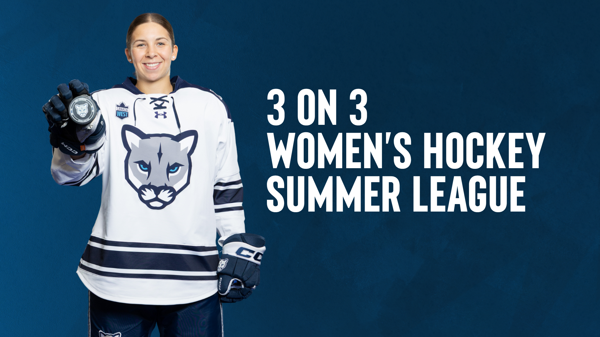 3 on 3 Women's Hockey Summer League