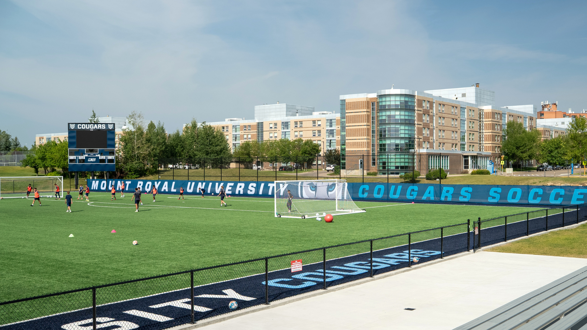 MRU Stadium Field