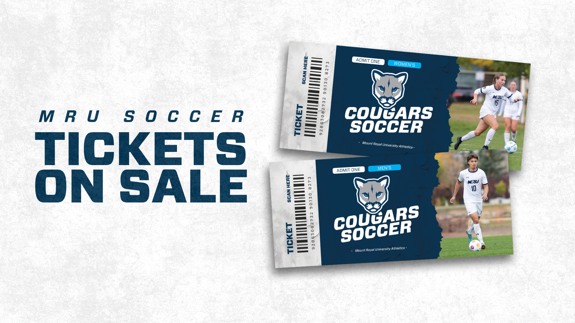 Cougars soccer tickets on sale now