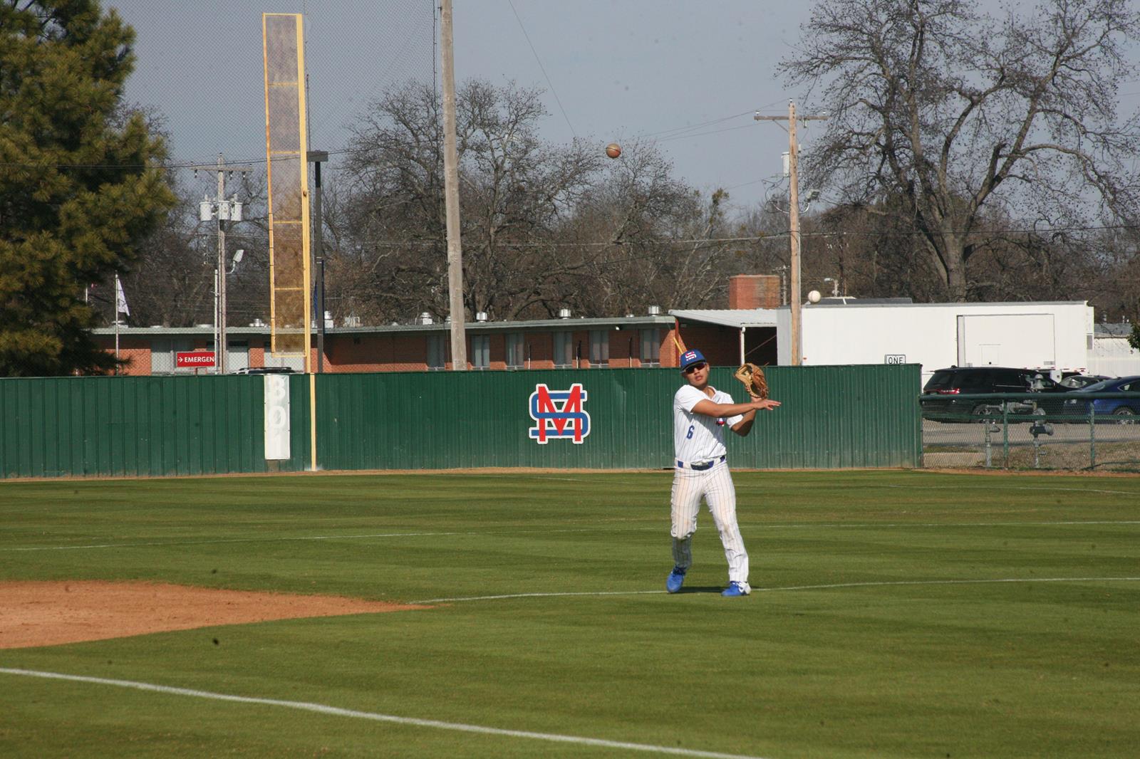 Jacob Bravo Baseball Murray State College Athletics
