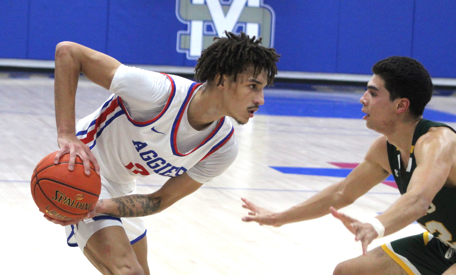 Dayten Holman Men's Basketball Murray State College Athletics