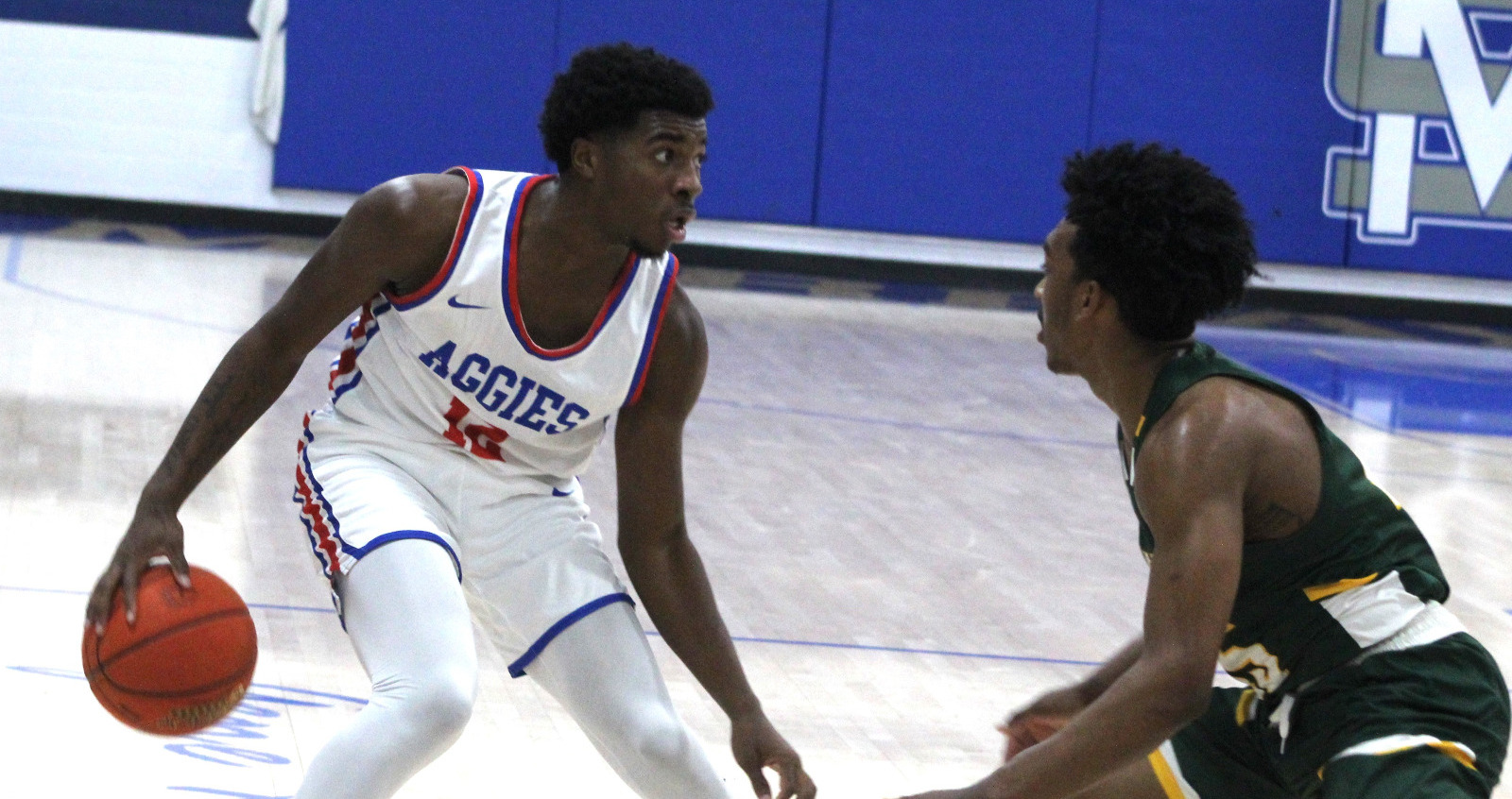 AJ Richard Men's Basketball Murray State College Athletics