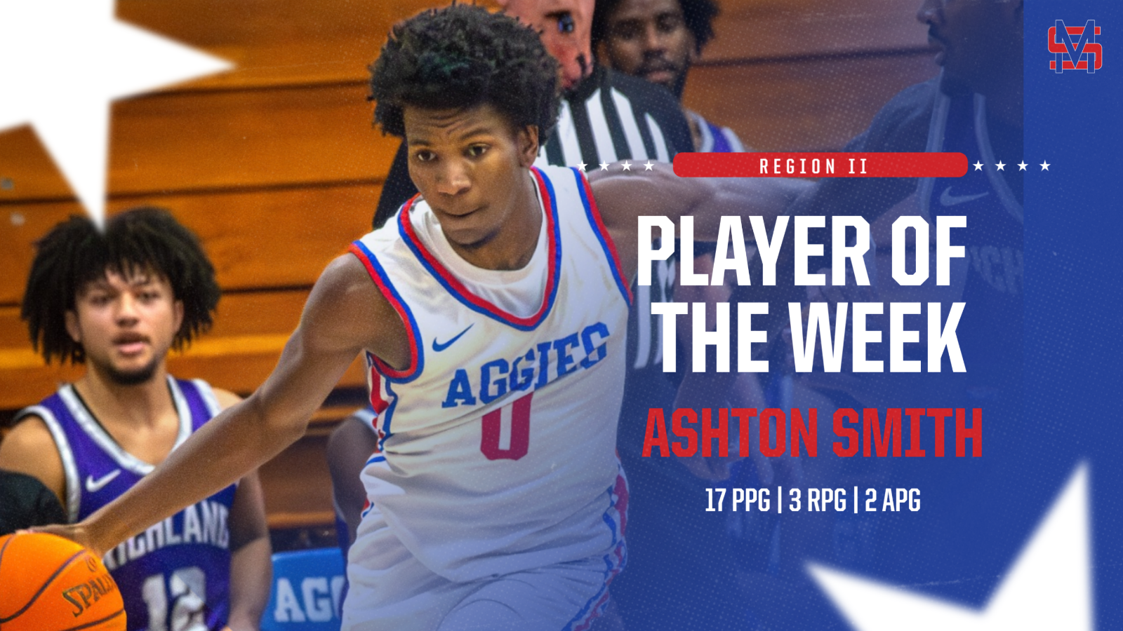 Player of the Week Ashton Smith