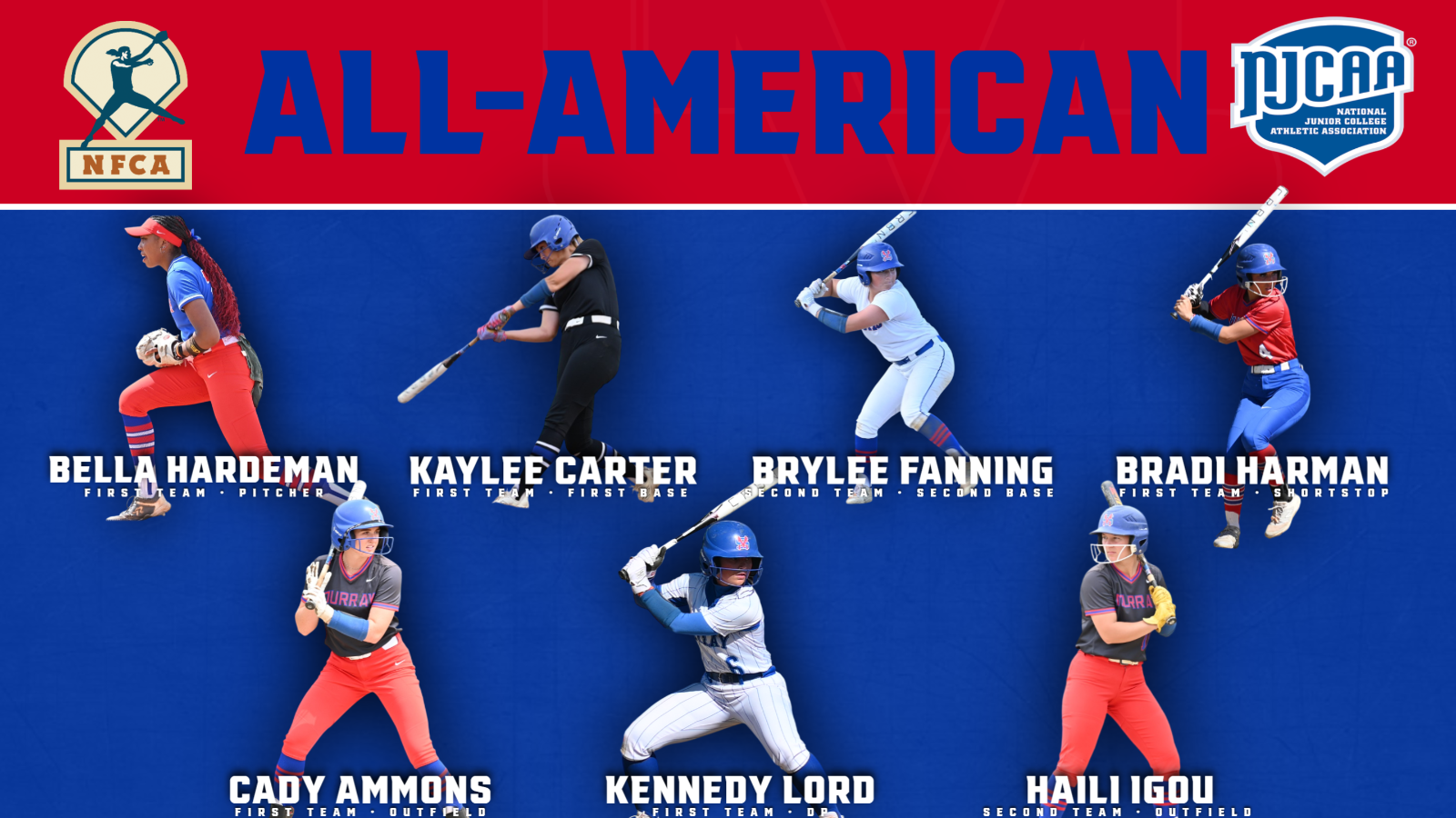 NFCA All-Americans (2025)