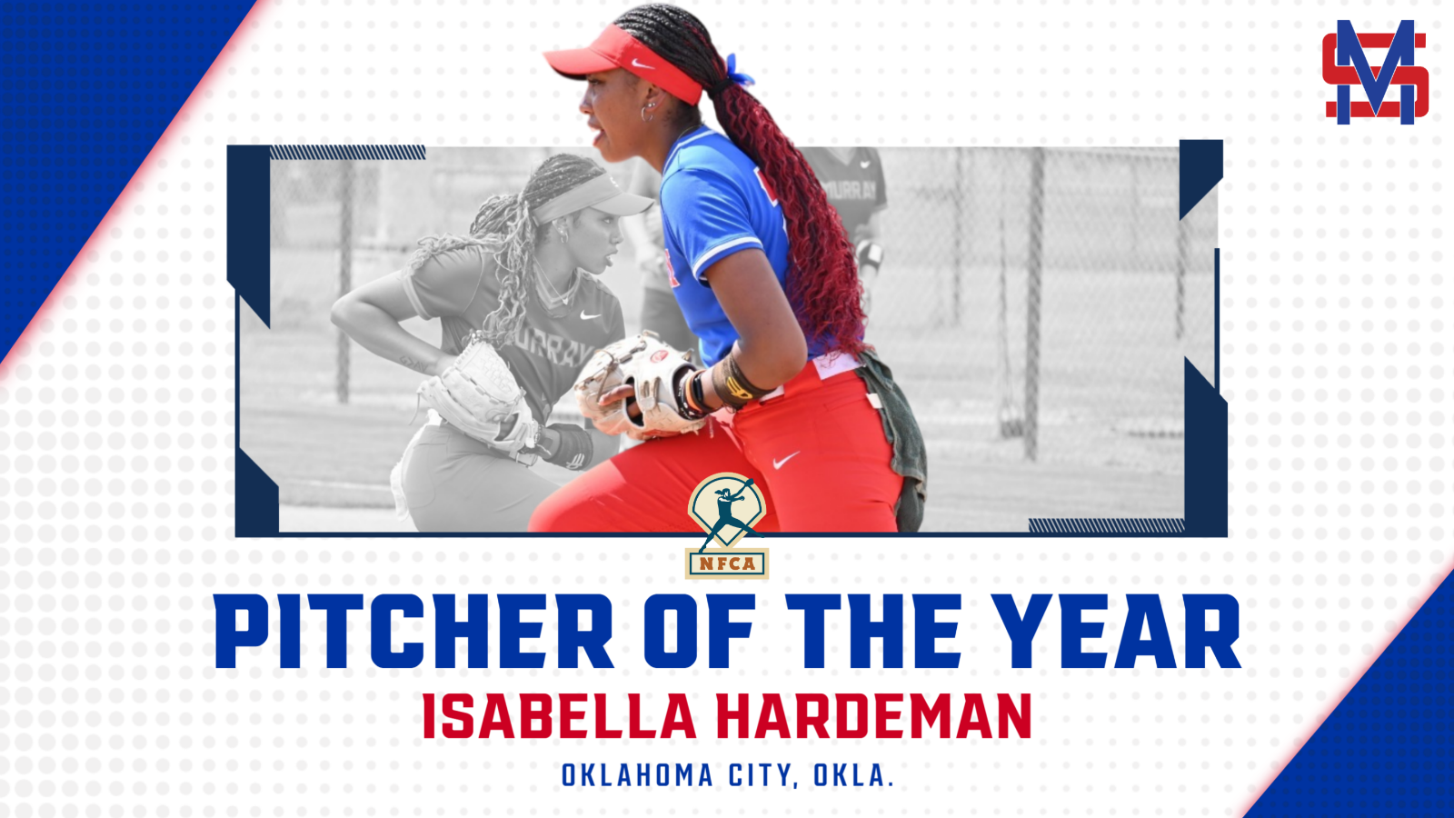 Hardeman - NFCA Pitcher of the Year
