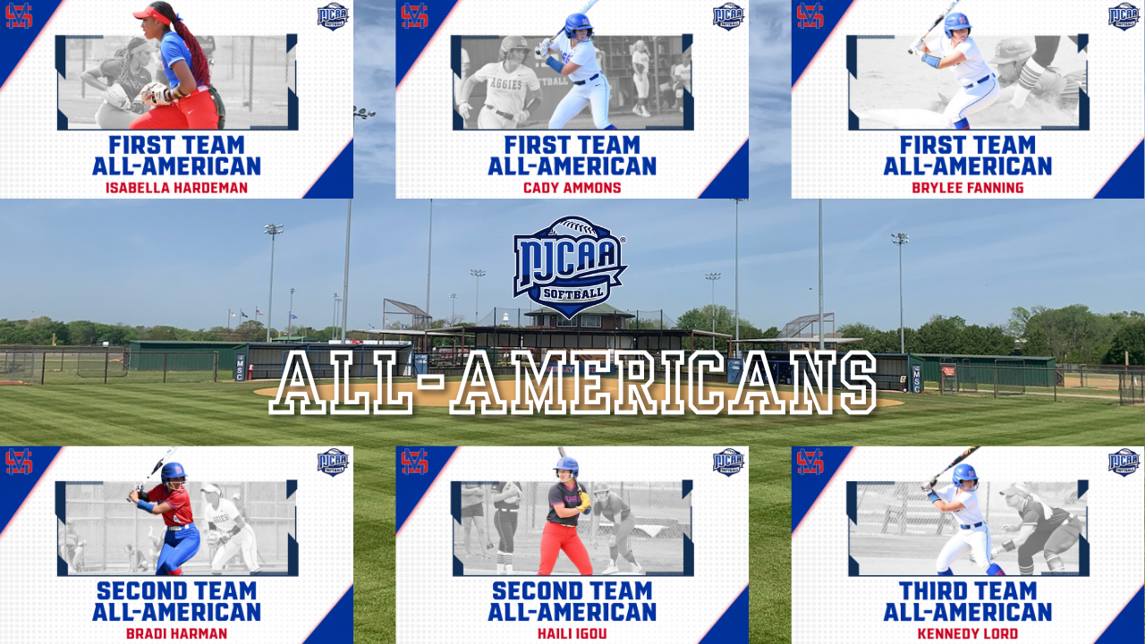 Softball All-Americans NJCAA 2025