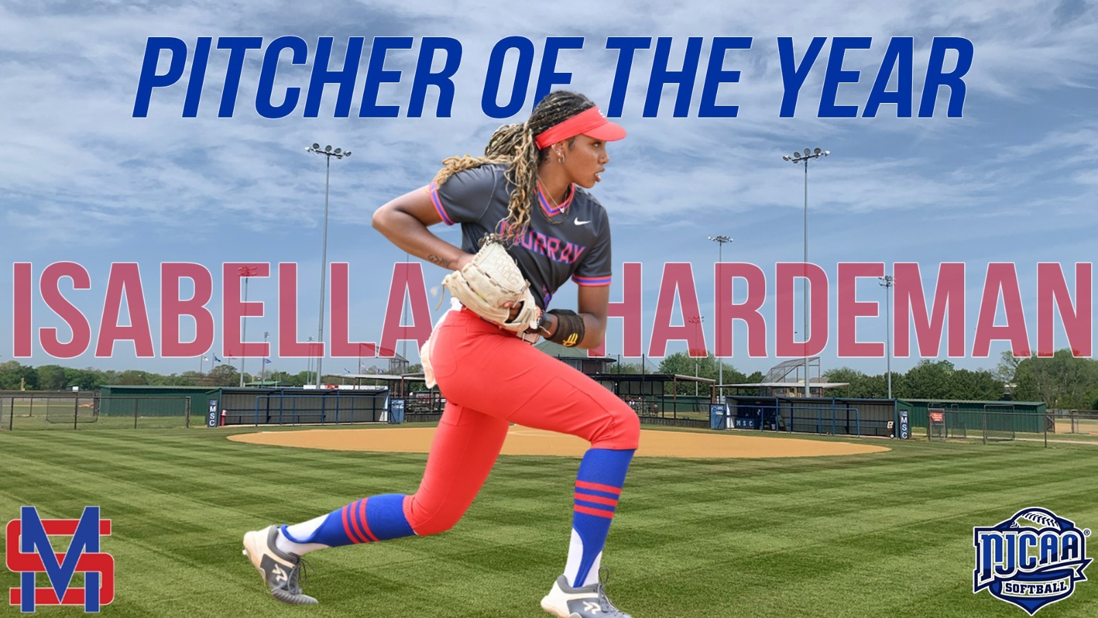 Hardeman - Pitcher of the Year - NJCAA