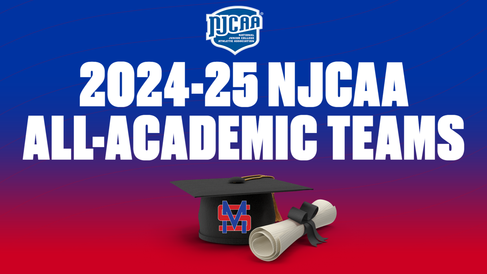 NJCAA All-Academic Teams - 2024-25