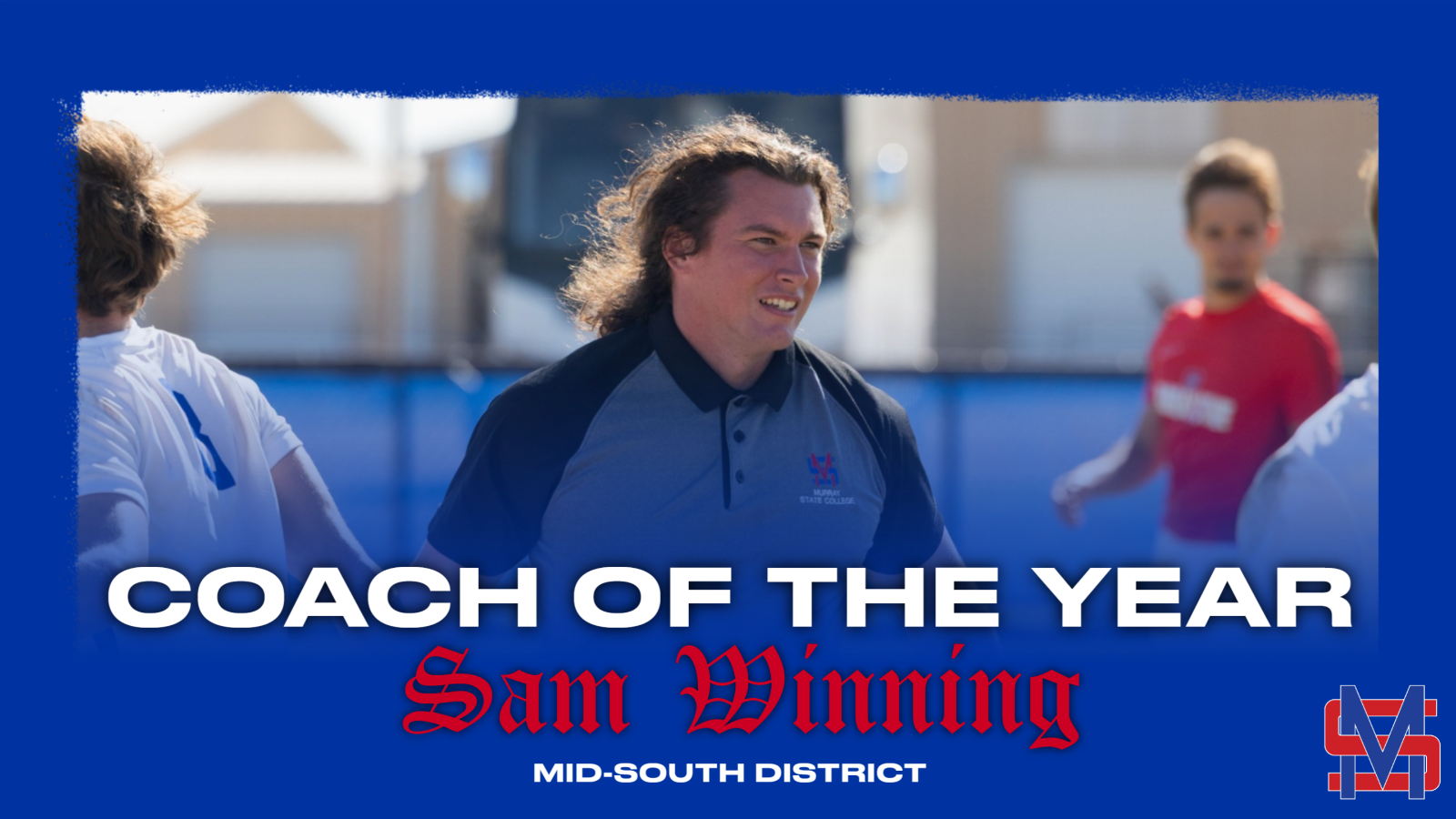 Sam Winning - Coach of the Year