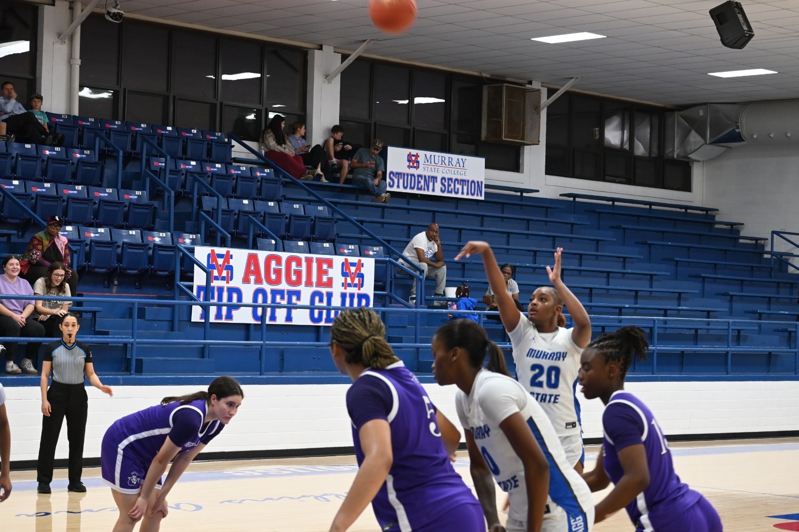 Jordyn McNeal - Shooting Free Throw