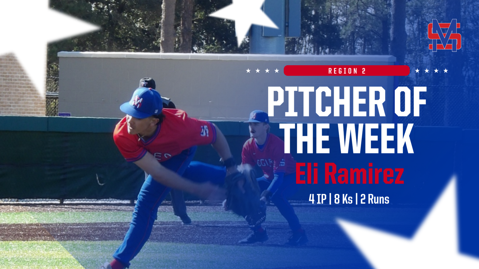 Eli Ramirez - Pitcher of the Week