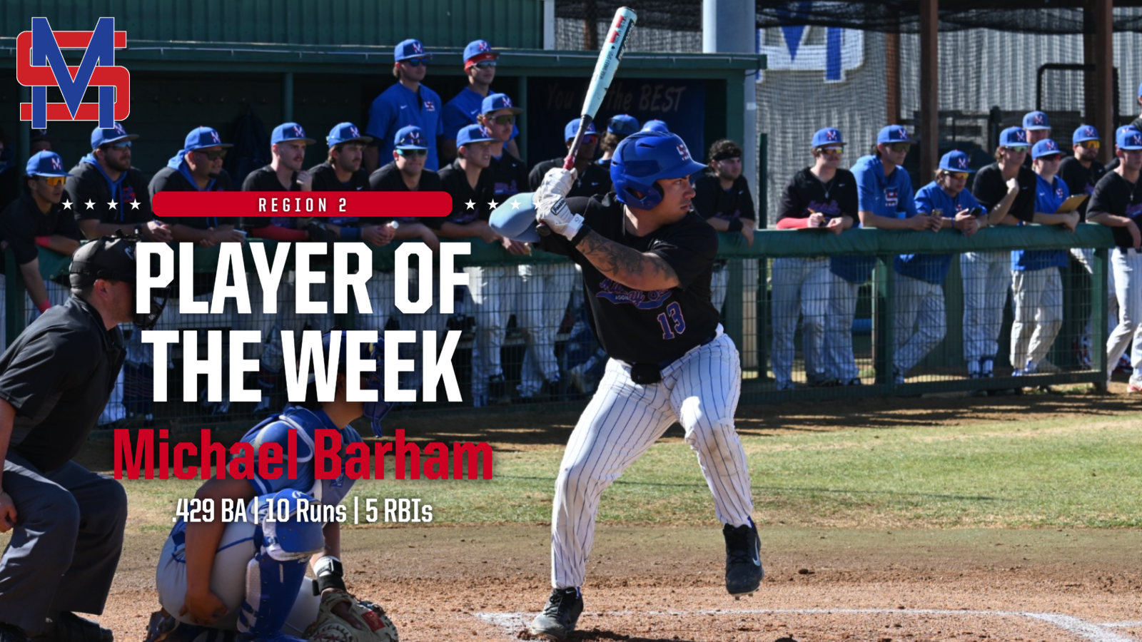 Michael Barham - POTW - 3.30