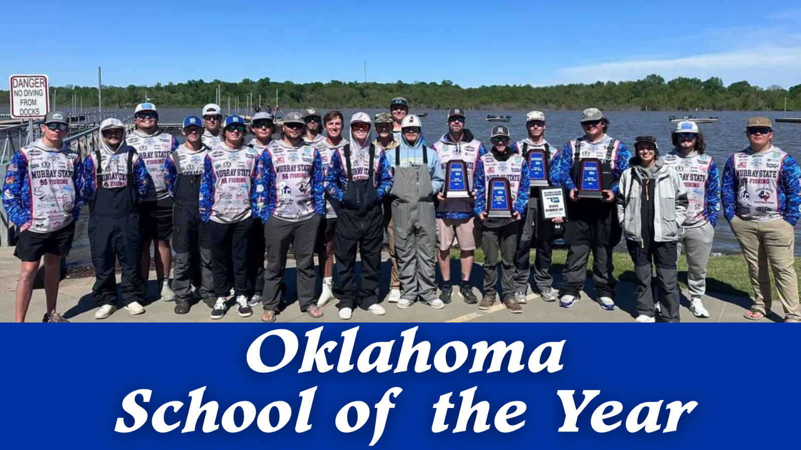 Bass Fishing Wins Oklahoma School of the Year - 3X