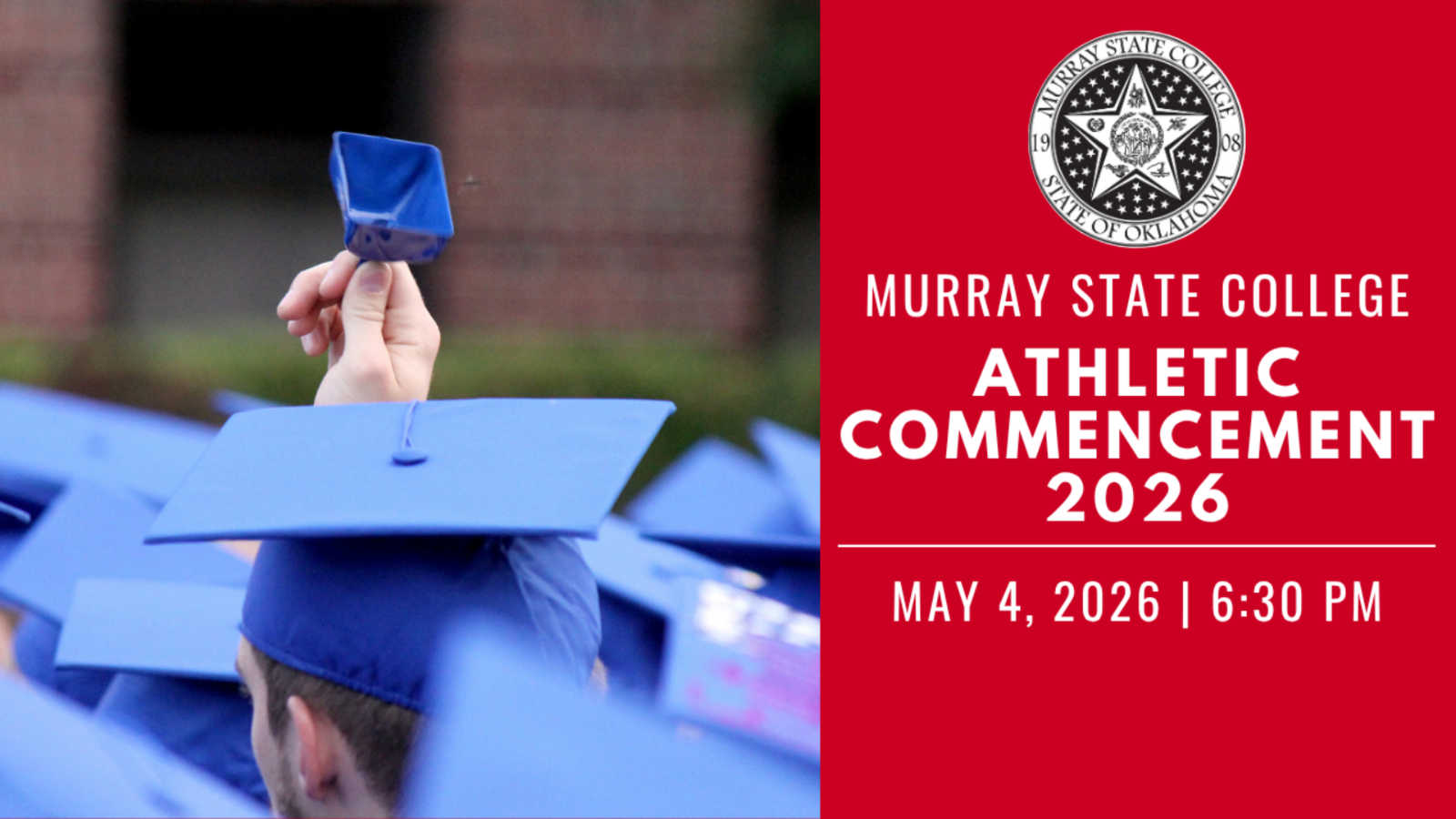 MSC Hosts Athletic Commencement on May 4