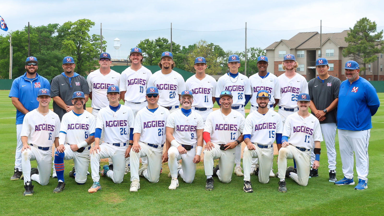 Team Sophomore Baseball Picture