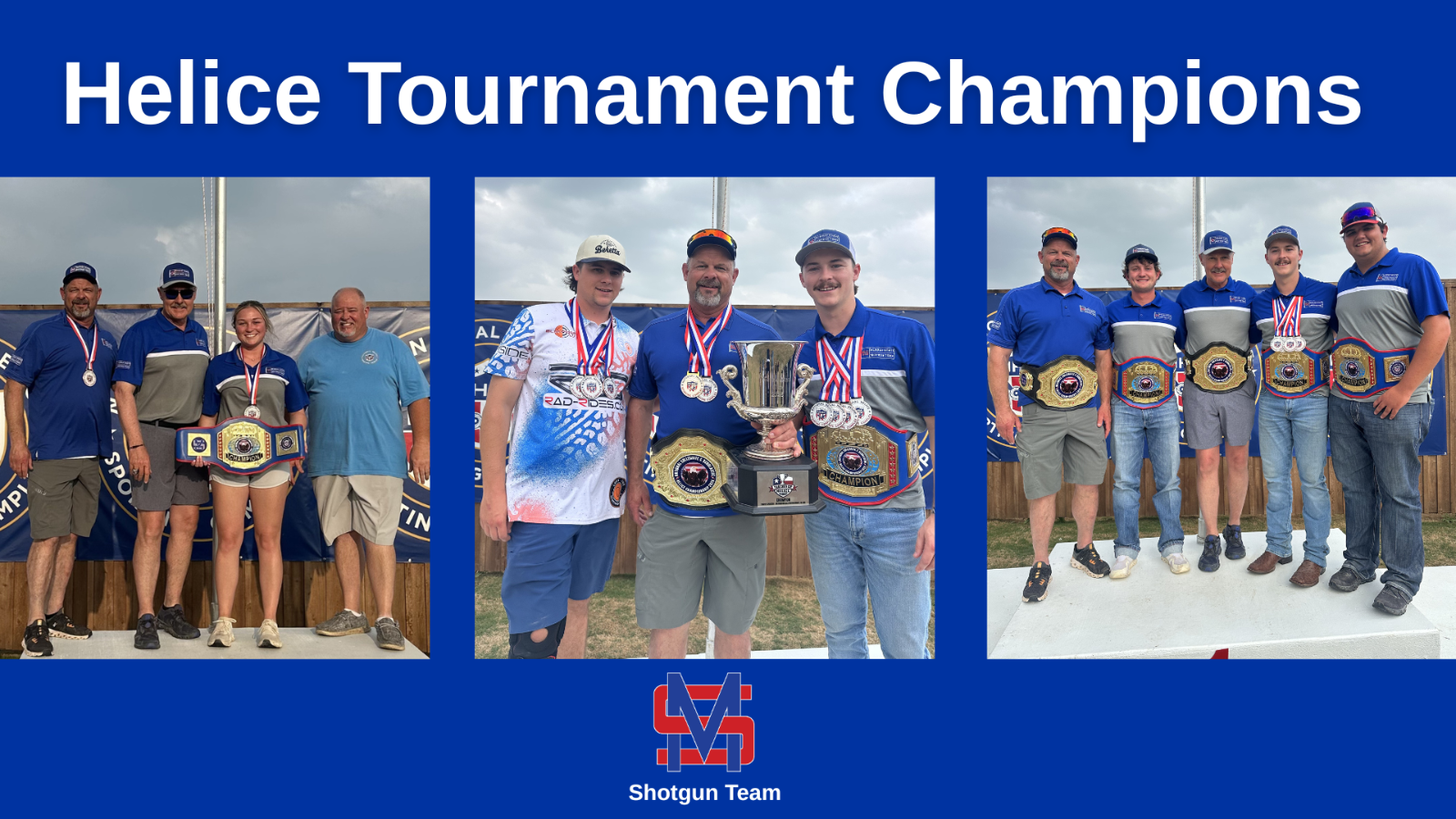 Shotgun Team wins Helice Tournament - 4.28.26