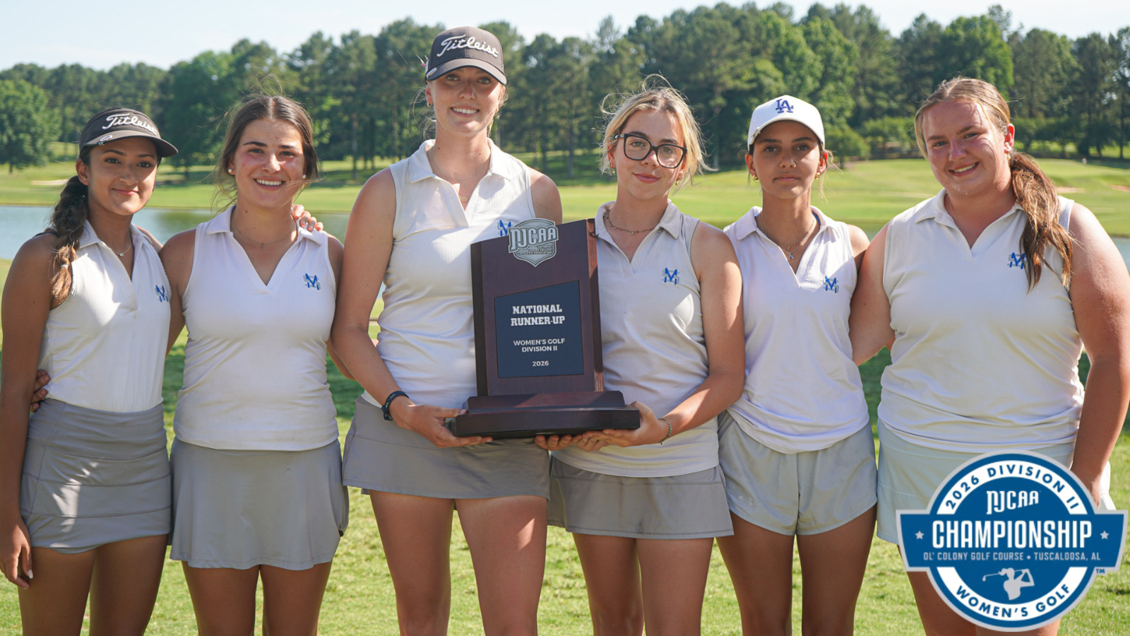 Women's Golf Claims 2nd Place at Nationals