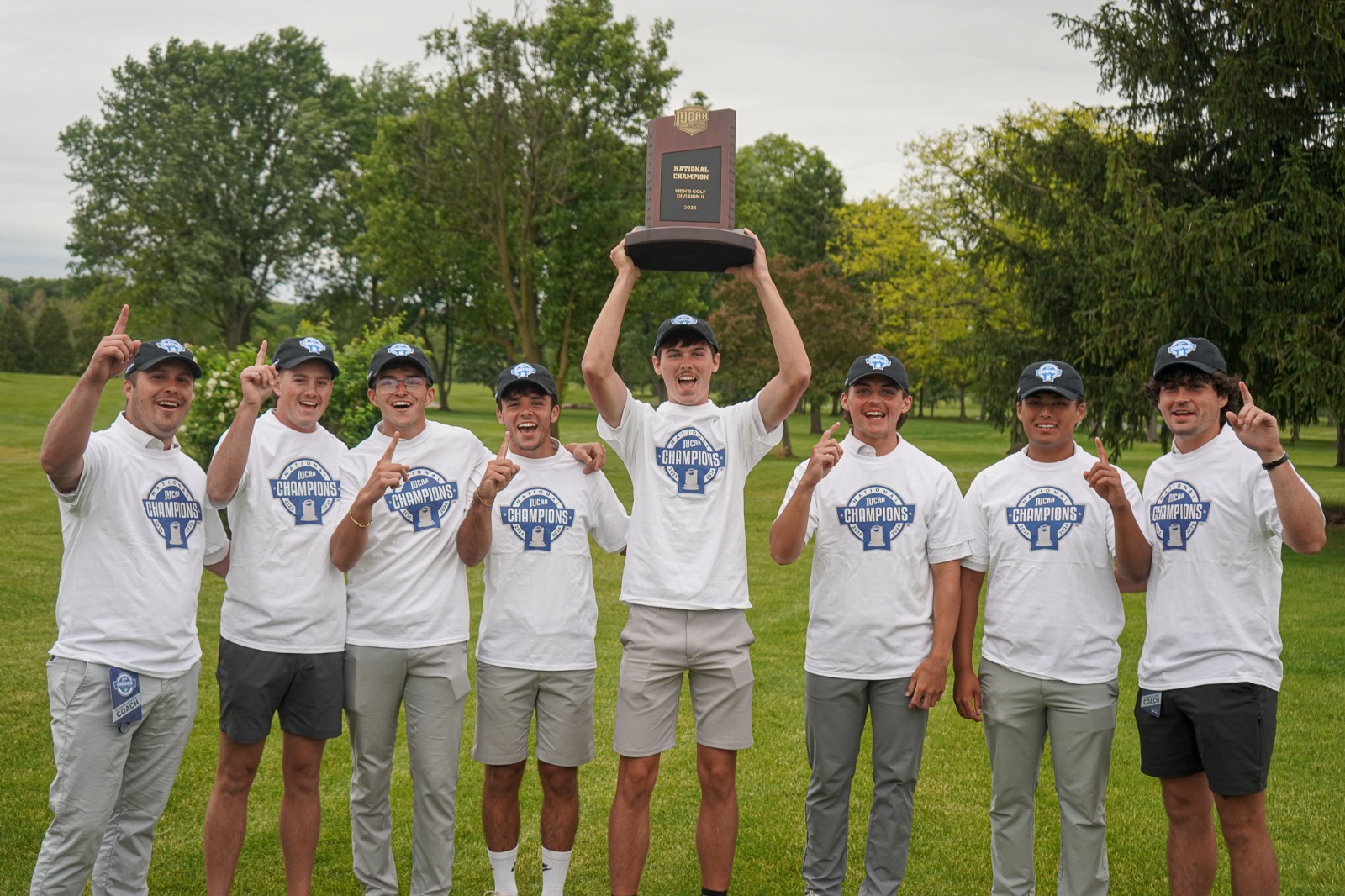 Men's Golf Wins National Championship - 2026