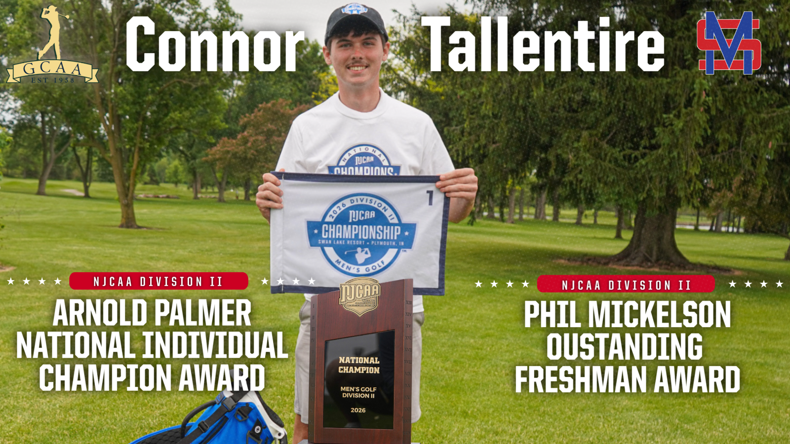 connor wins phil and arnold award