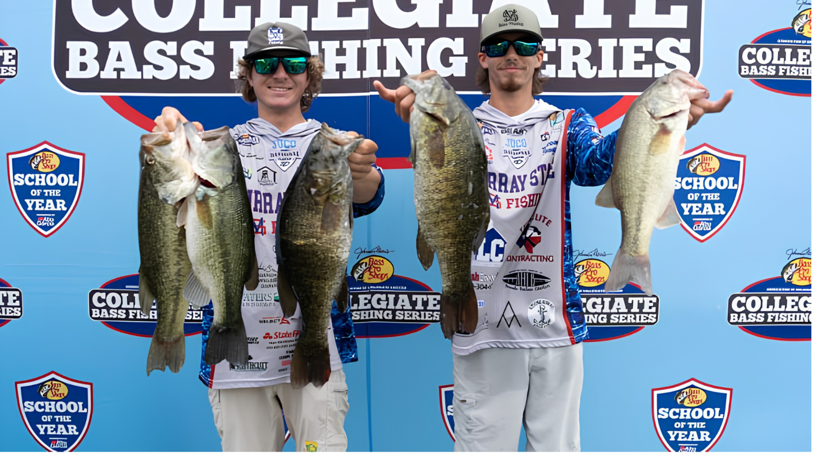 Carson and Jackson - Fishing