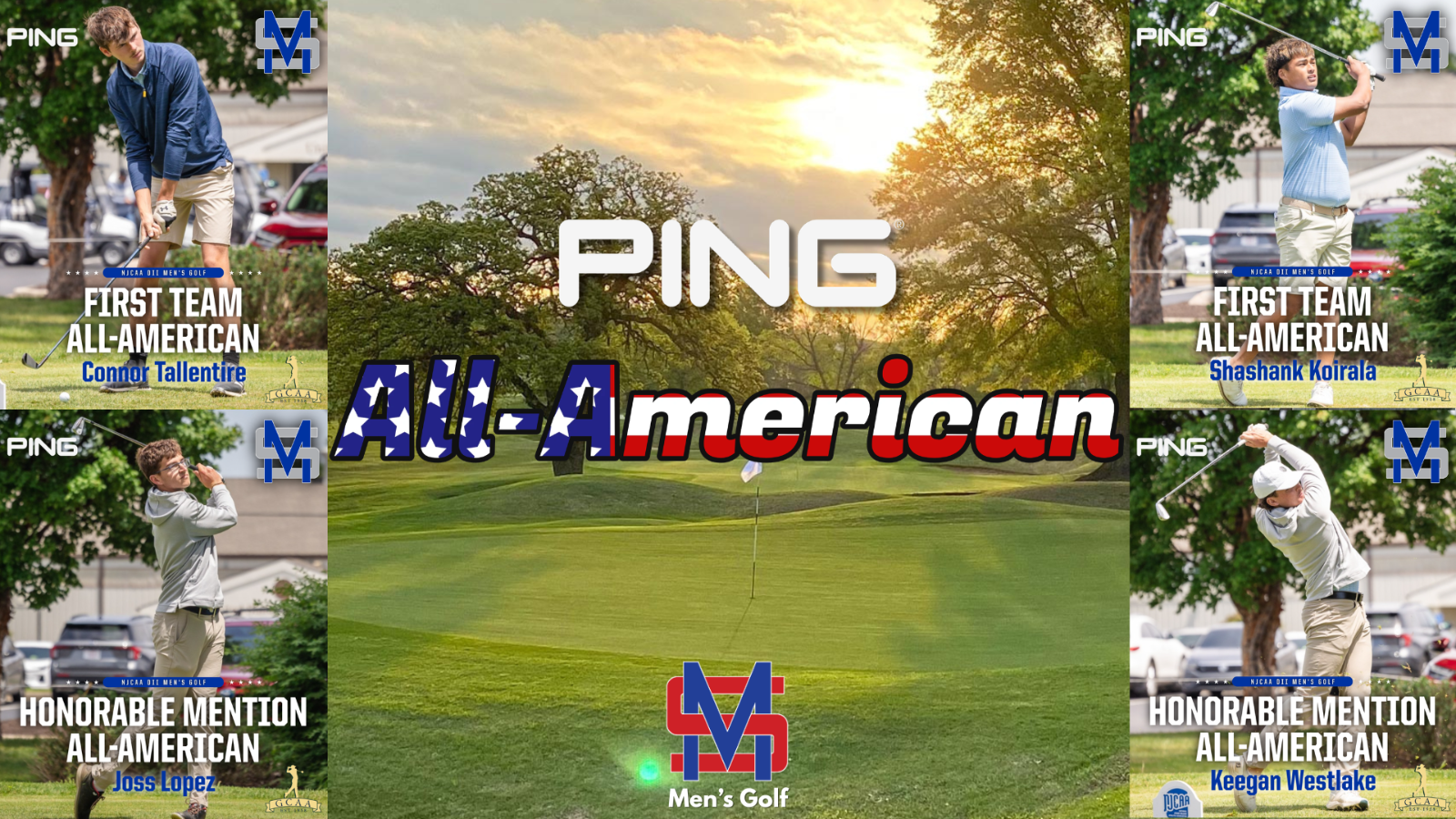 Golf Ping All-Americans