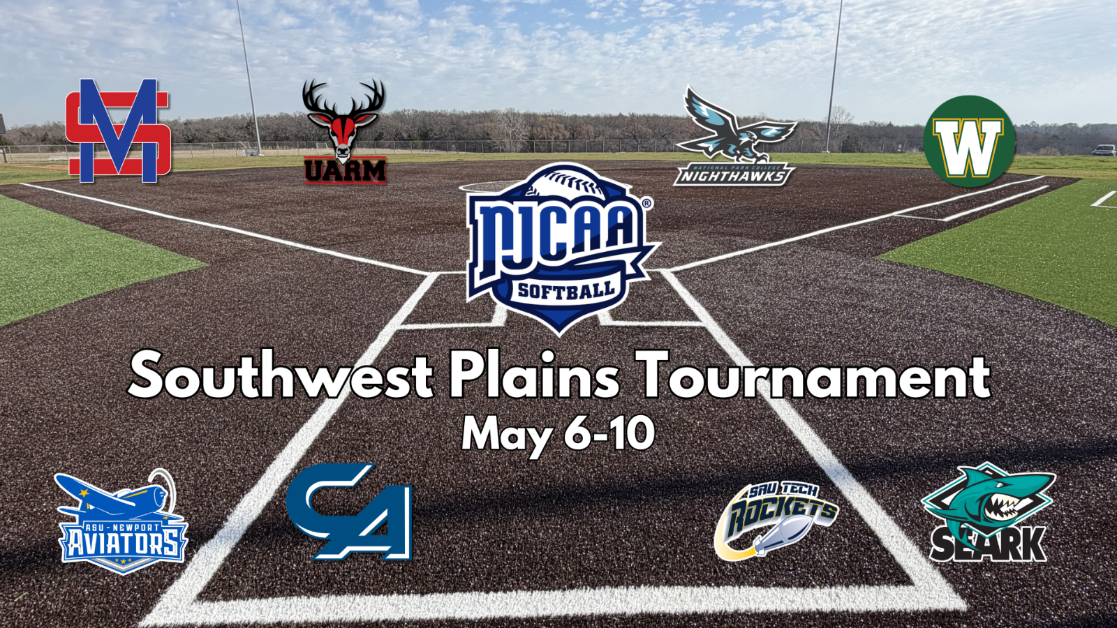 Southwest Plains Softball Tournament Graphic - 5.3.26