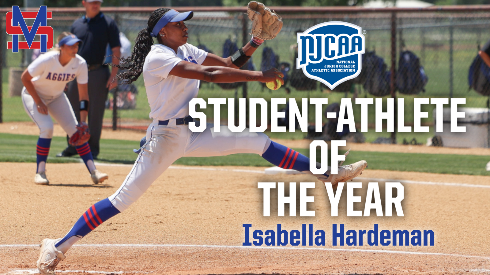 NJCAA Student-Athlete of the Year - Bella Hardeman