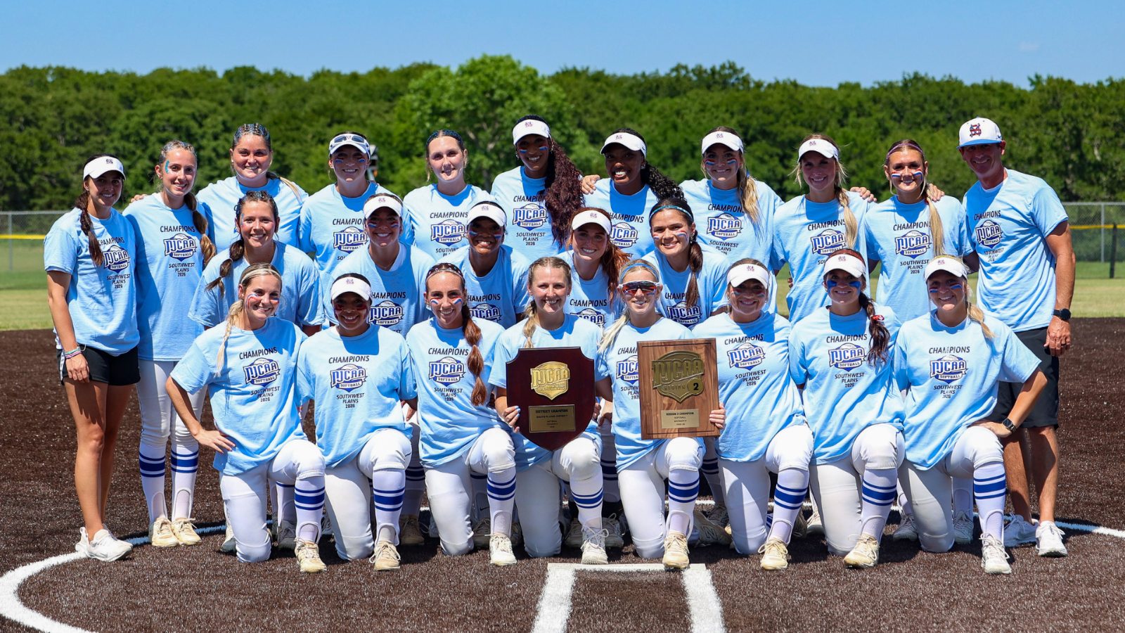 Best Team Picture with Champ Shirts - 2026 Softball