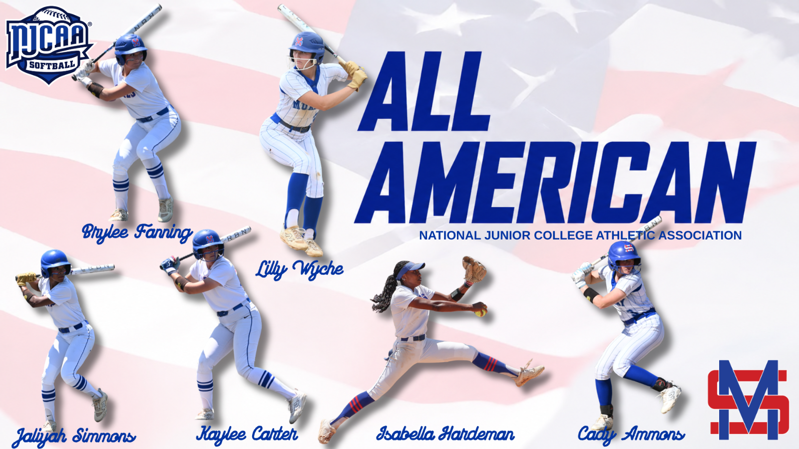 All-Americans - NJCAA Softball - 6.10