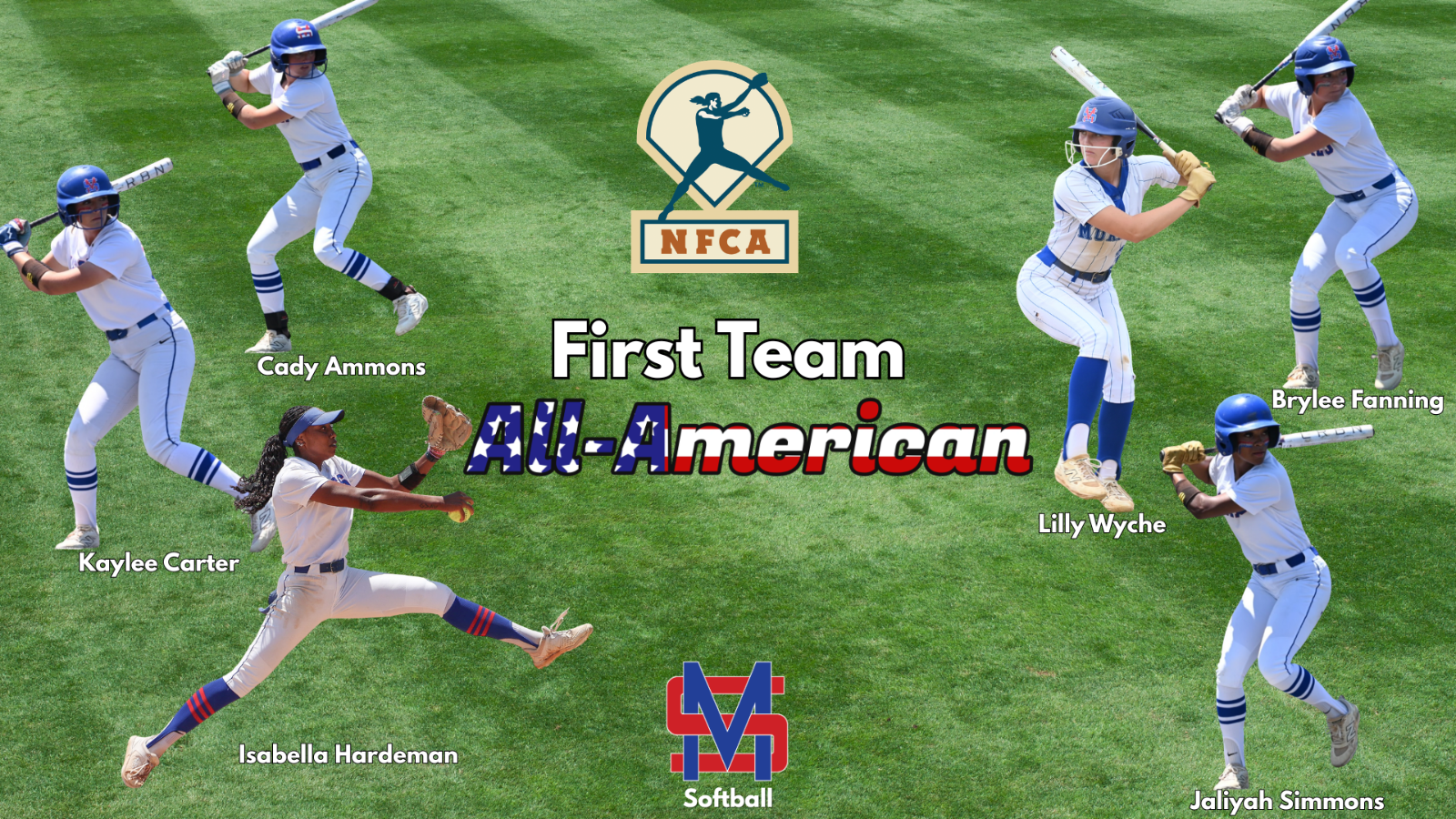 NFCA All-American First Team - 6/2/26