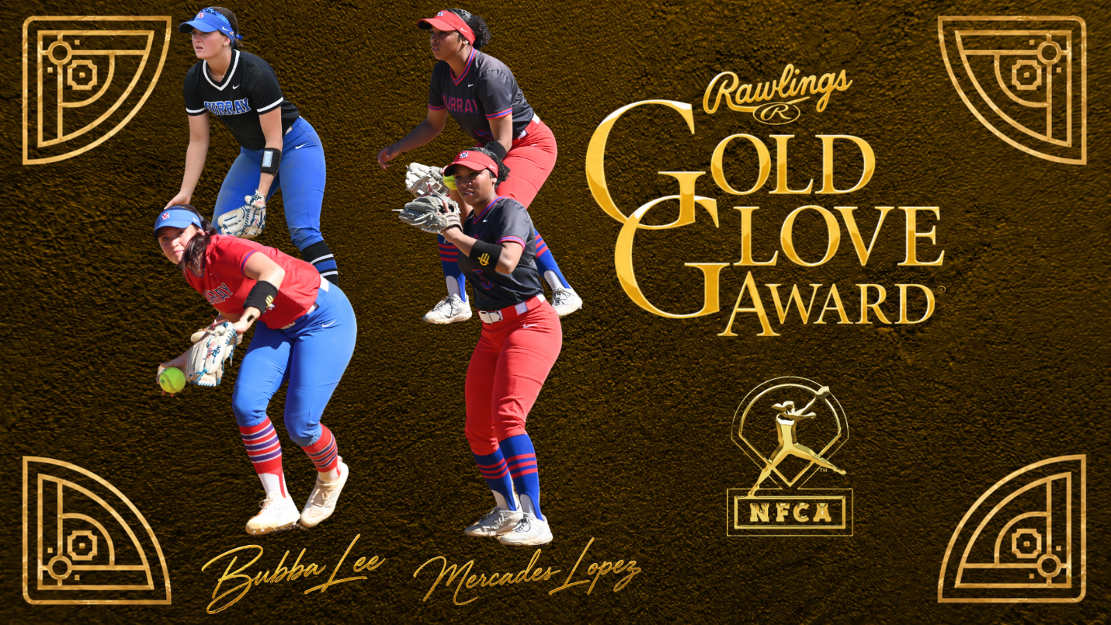 Lee and Mercades - Gold Gloves