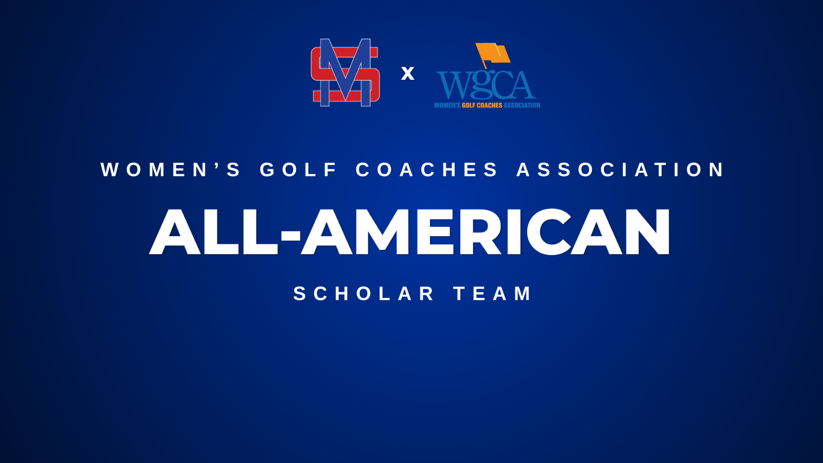 WGCA Scholar Team