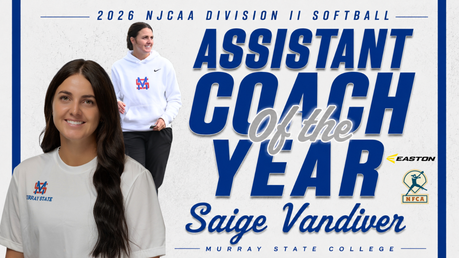 Saige - Assistant Coach of the Year Graphic