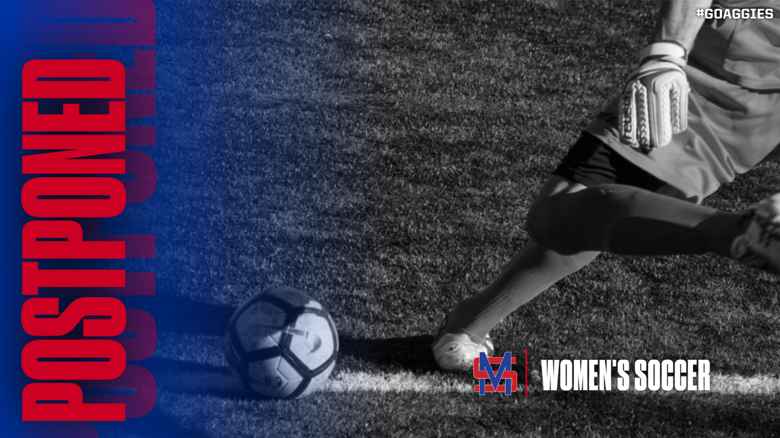 Soccer Women's Postponed