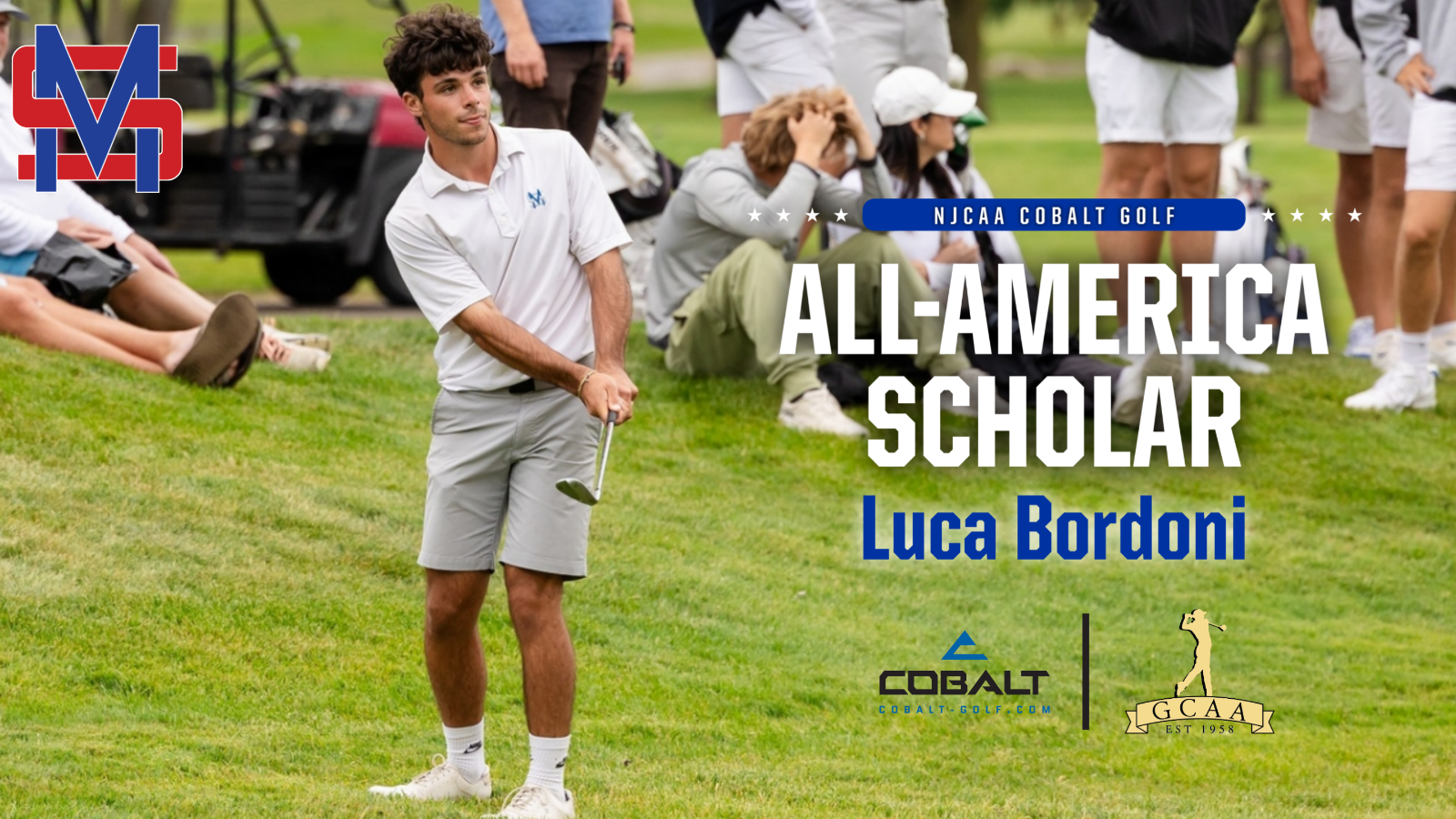 Bordoni - All-America Scholar
