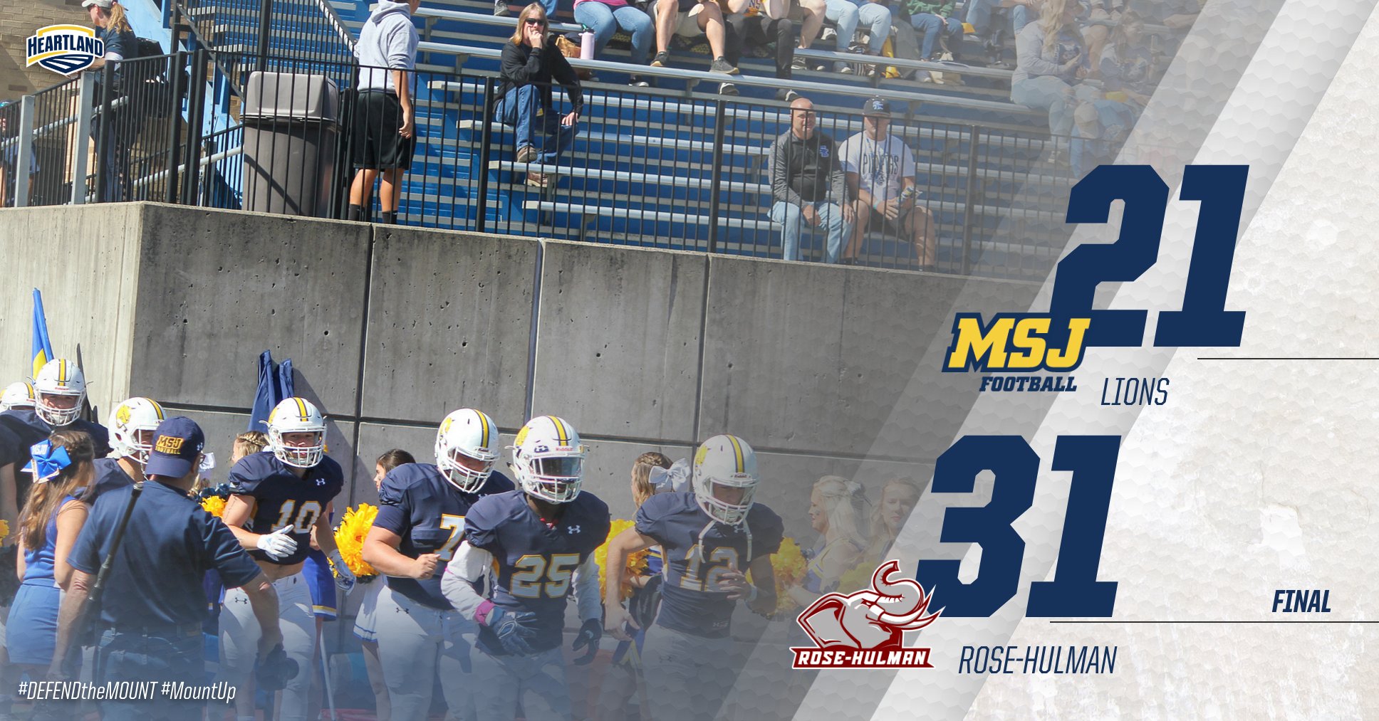 Lions Comeback Attempt Falls Short, Losing Home Opener to RoseHulman