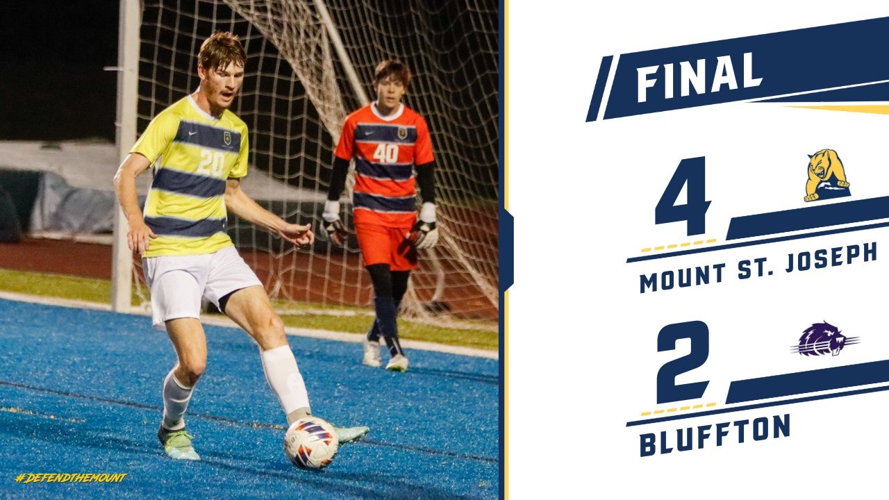 Lions Rally for 4 Goals Taking Down Bluffton for 1st HCAC Win of the